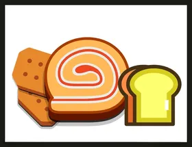 手绘蛋糕甜点