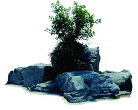 假山