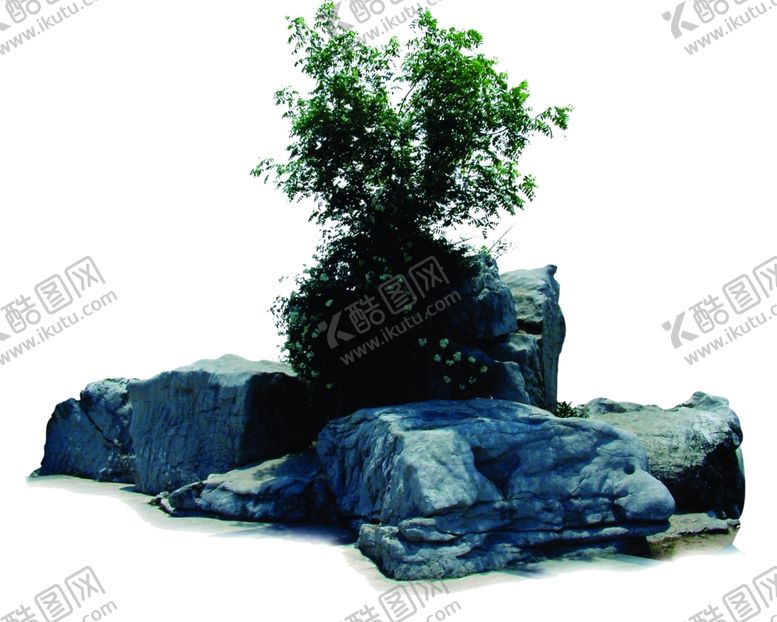 编号：32204610171743091956【酷图网】源文件下载-假山