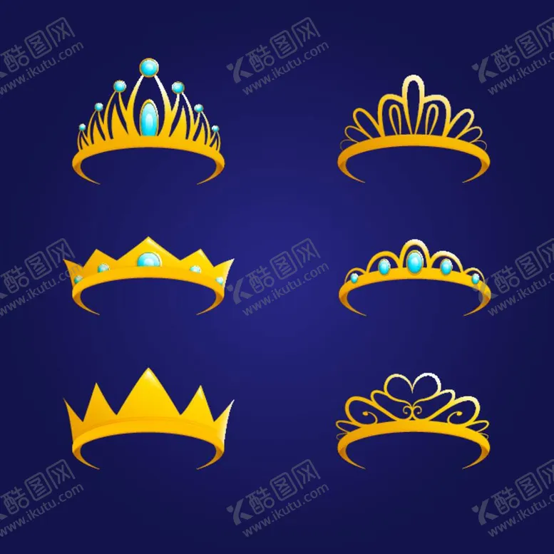 编号：62934012050453201350【酷图网】源文件下载-手绘皇冠