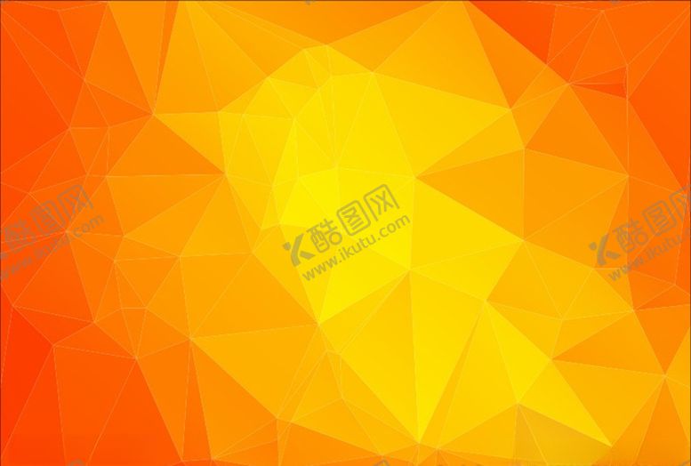 编号：40254809111748388834【酷图网】源文件下载-桔红色几何图形背景菱形几何