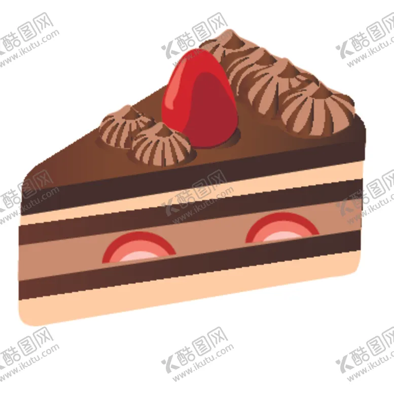 编号：63430906261613003302【酷图网】源文件下载-卡通矢量点心插画