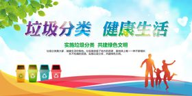 环保展板分类