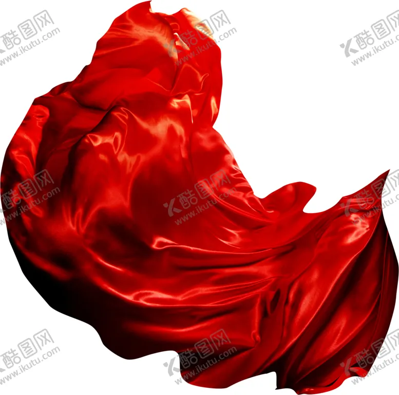 编号：69288307021809309993【酷图网】源文件下载-红绸子