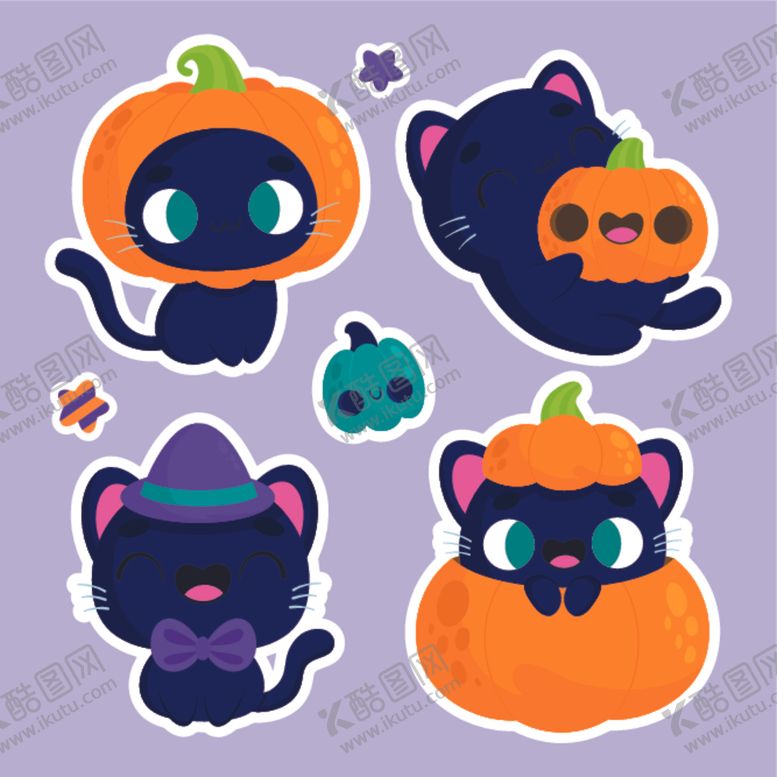 编号：27499309261829474641【酷图网】源文件下载-猫卡通