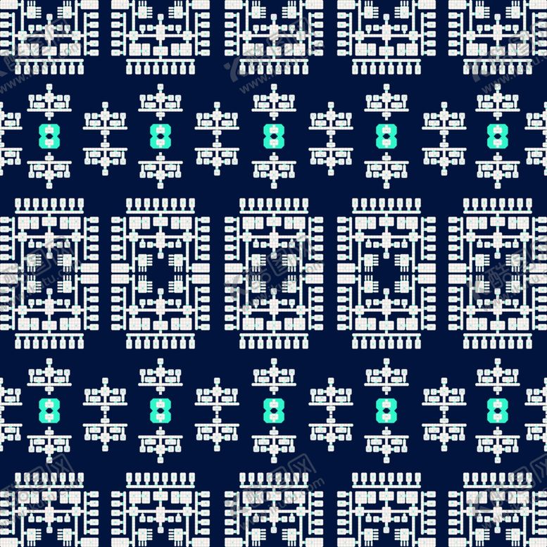 编号：58001907021245037492【酷图网】源文件下载-数码花型服装花型设计高清