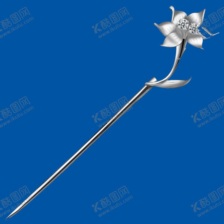 编号：98298106172330262903【酷图网】源文件下载-簪子
