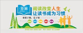 校园文化墙形象墙