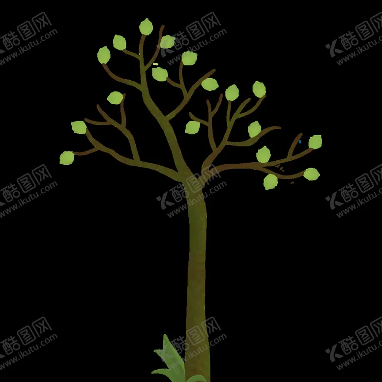 编号：81956310090450421867【酷图网】源文件下载-植树节树木