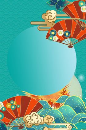 红色喜庆中国风新年手机海报