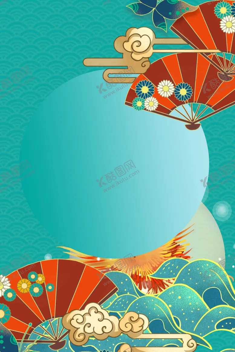 编号：23727406252304112567【酷图网】源文件下载-中国风喜庆新年背景