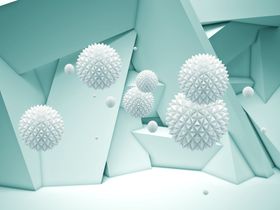 3D立体空间背景墙