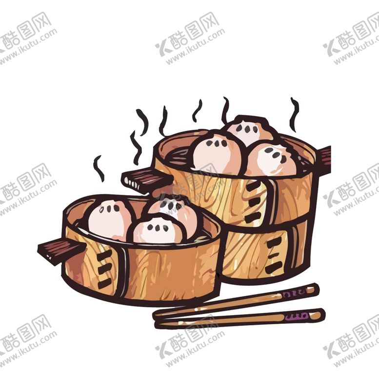 编号：94606905131324071752【酷图网】源文件下载-包子