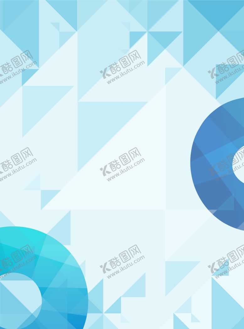 编号：78971409260714074018【酷图网】源文件下载-蓝色几何底纹
