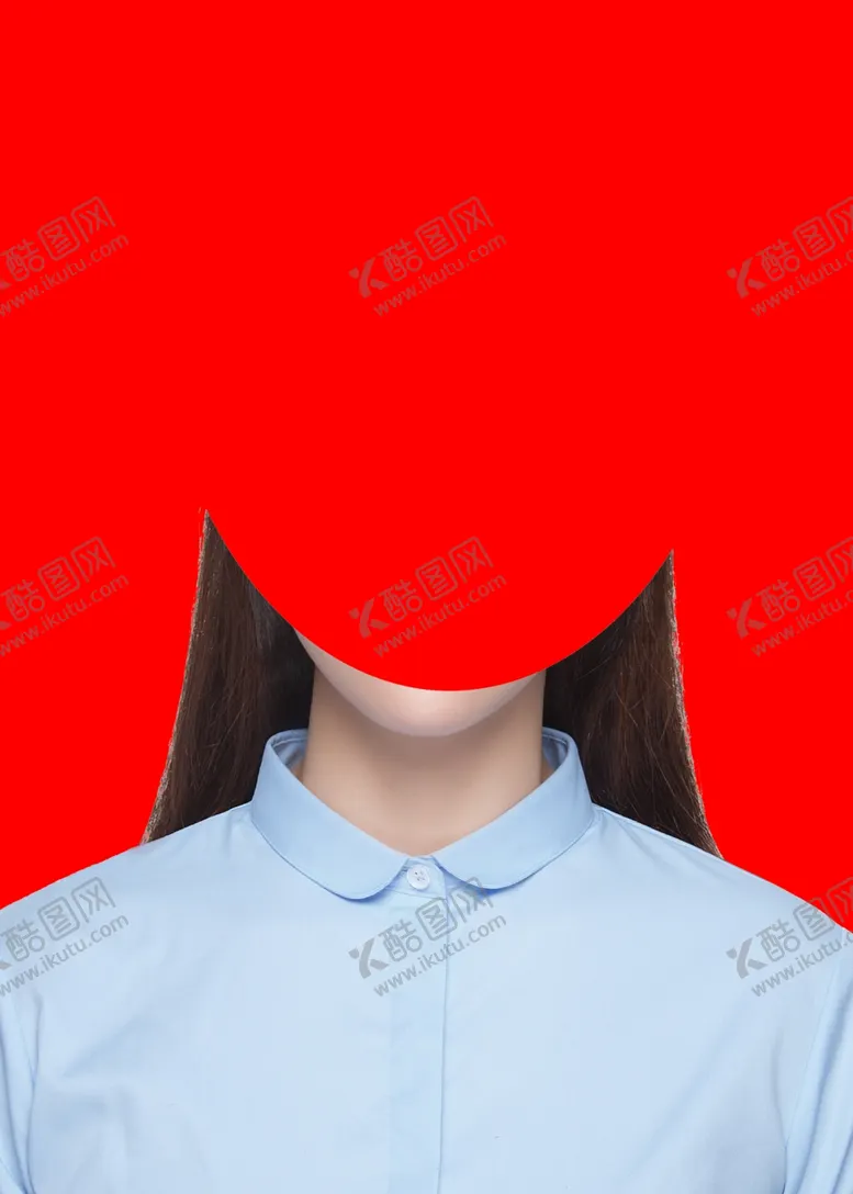 编号：14603502090402293954【酷图网】源文件下载-黑西装证照正装装服装证件照女装