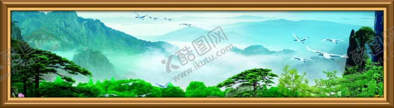 编号：51360609191905398513【酷图网】源文件下载-山水画