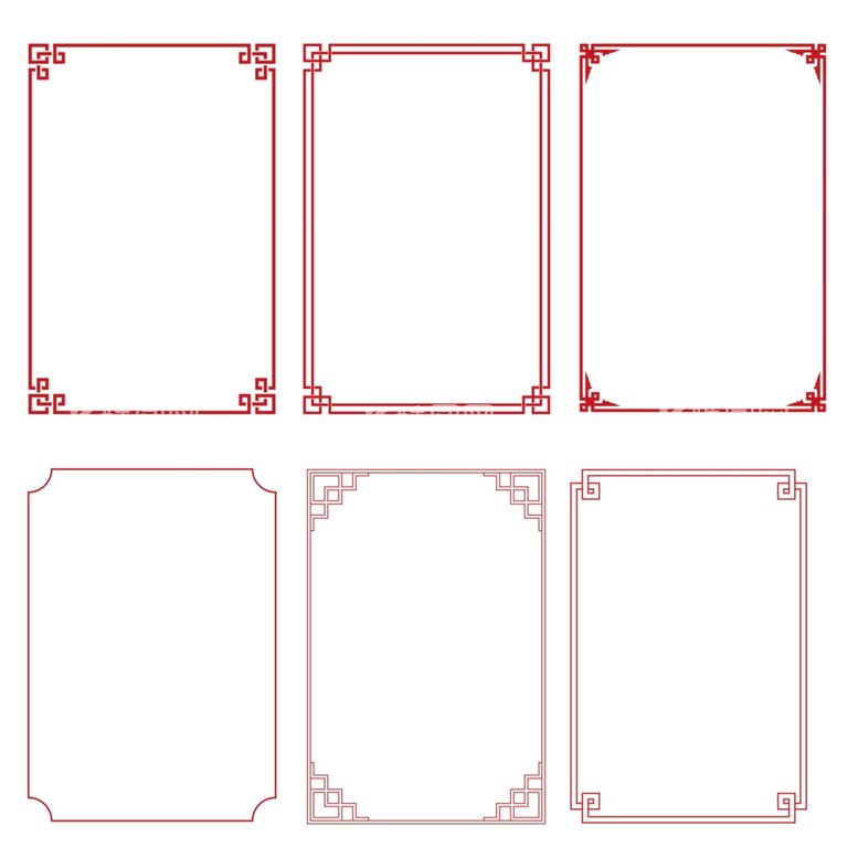 编号：38383512160316323312【酷图网】源文件下载-边框