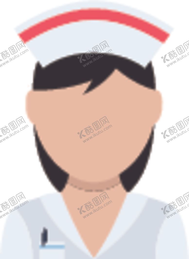 编号：57393710172244338654【酷图网】源文件下载-护士头像