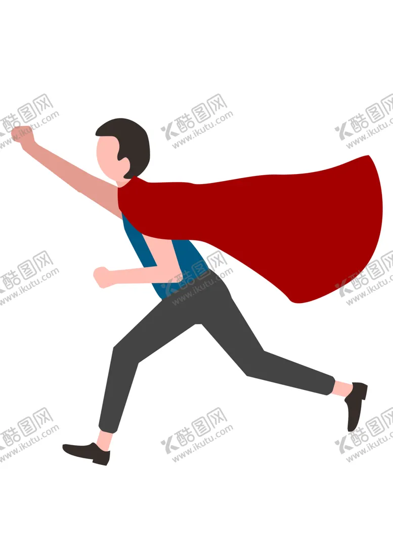 编号：77404406300348448825【酷图网】源文件下载-奔跑的人