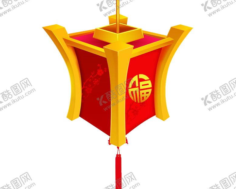 编号：89208905070245034755【酷图网】源文件下载-新年灯笼元素