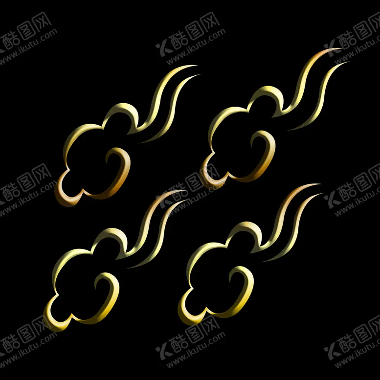 编号：47150309231751151807【酷图网】源文件下载-祥云 
