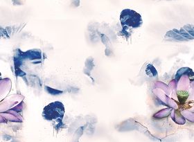 山水花