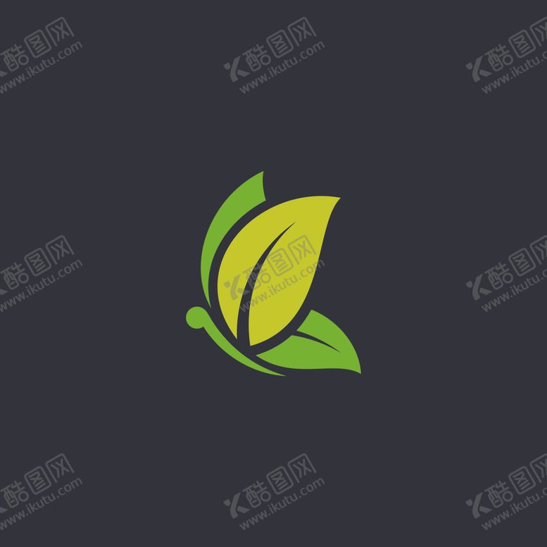 编号：75475407092028582684【酷图网】源文件下载-蝴蝶logo