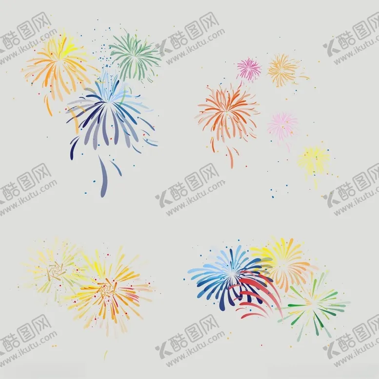 编号：42834601202347105506【酷图网】源文件下载-烟花