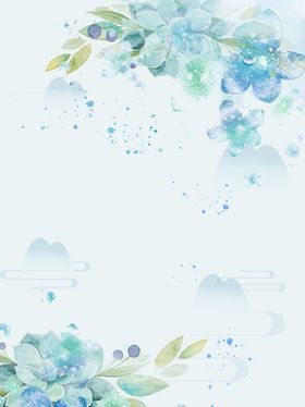 花背景