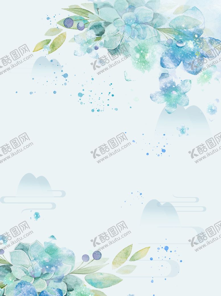 编号：20060705010843509648【酷图网】源文件下载-花背景