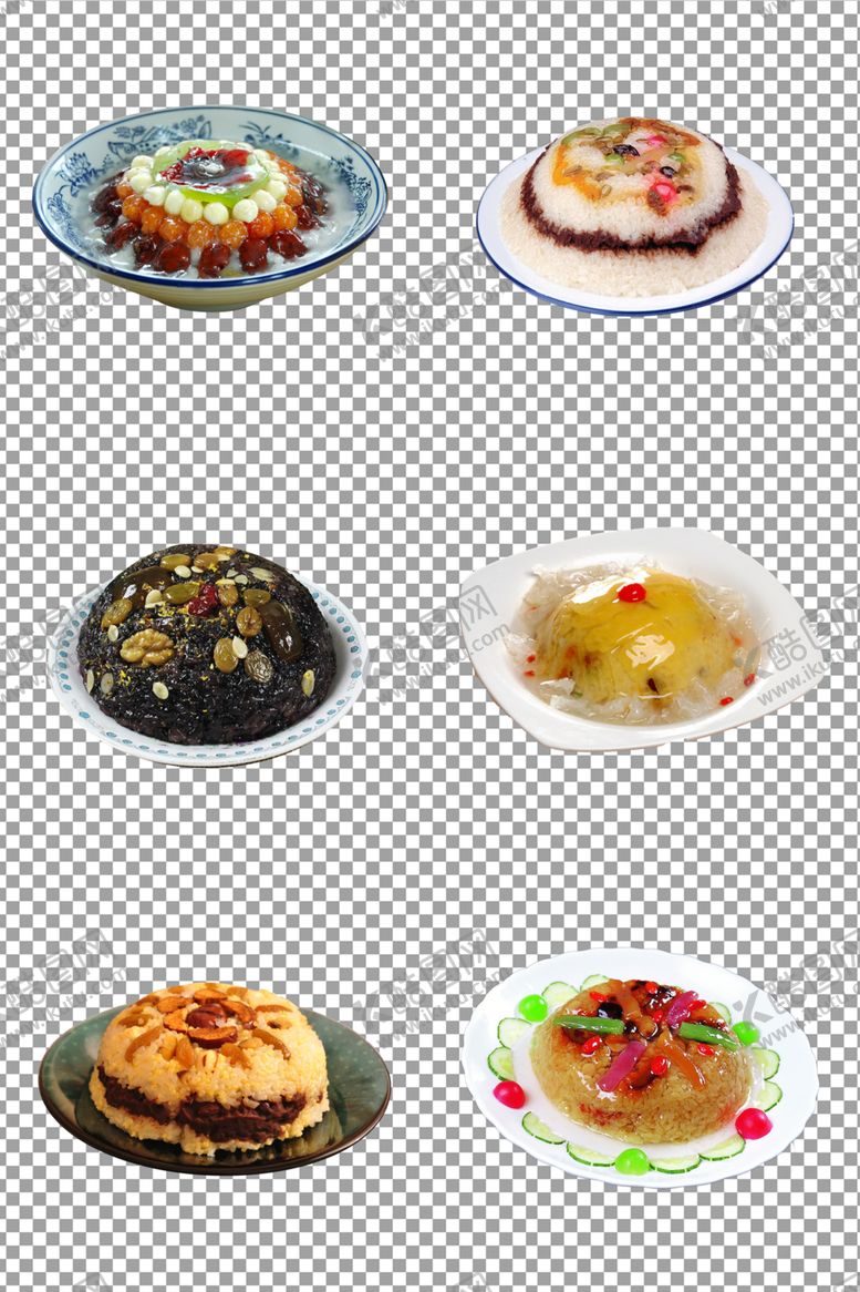 编号：70203209220511351675【酷图网】源文件下载-特色小吃八宝饭