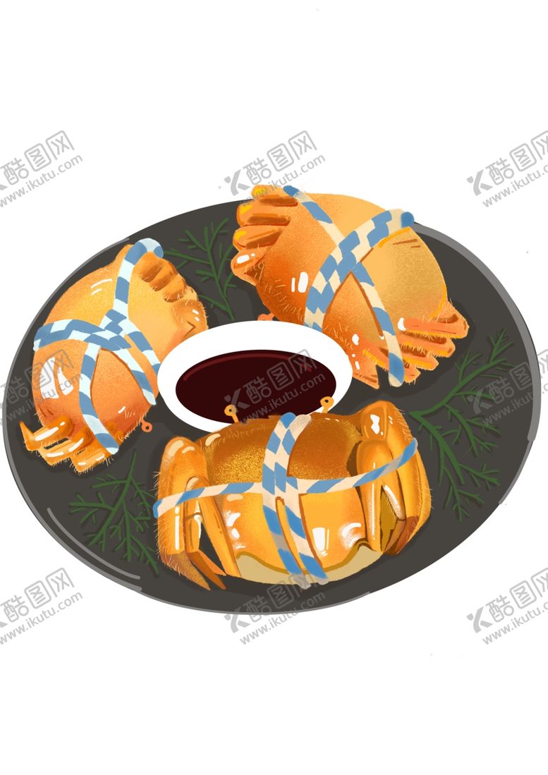 编号：37961410031647303716【酷图网】源文件下载-螃蟹