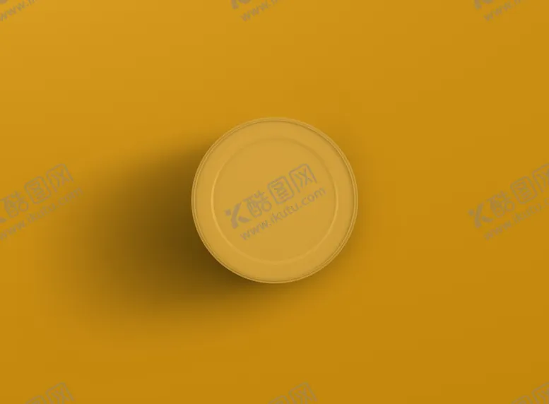 编号：59108304231019466447【酷图网】源文件下载-罐头样机