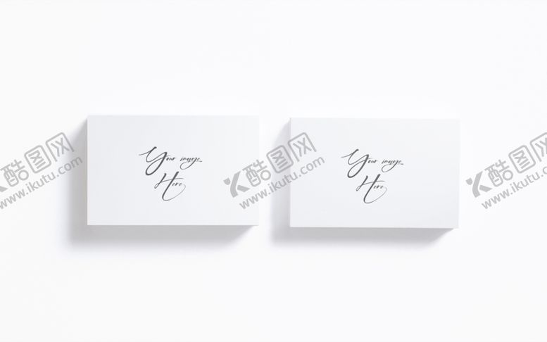 编号：23378010172253002801【酷图网】源文件下载-名片样机