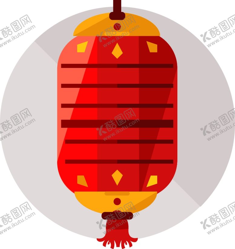 编号：53452810020418269097【酷图网】源文件下载-新年灯笼