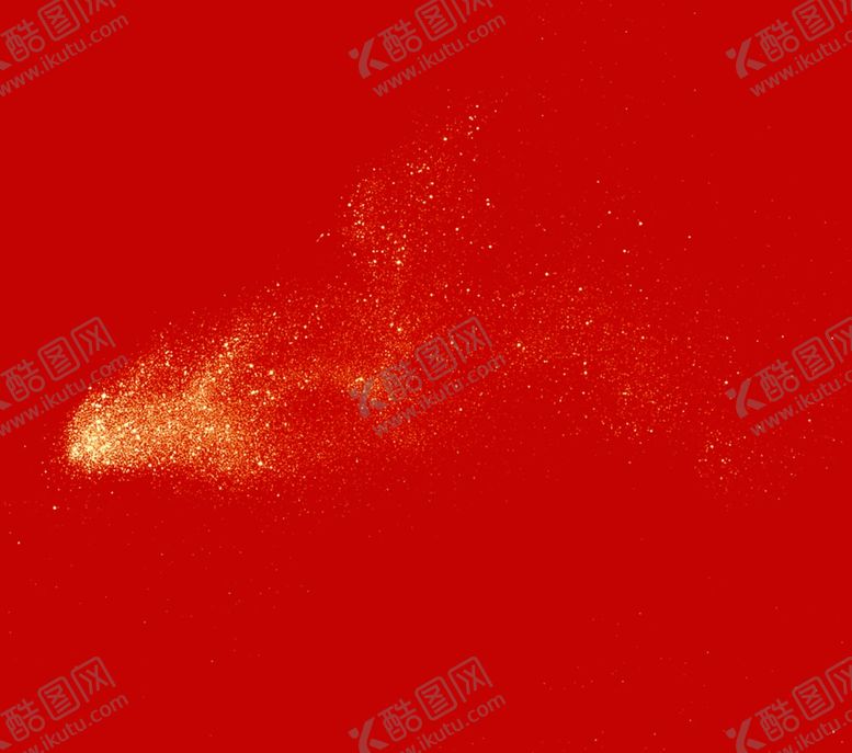 编号：56187806282158191379【酷图网】源文件下载-金色粉末红色背景