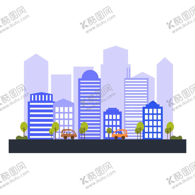 编号：20197112090639156736【酷图网】源文件下载-城市剪影