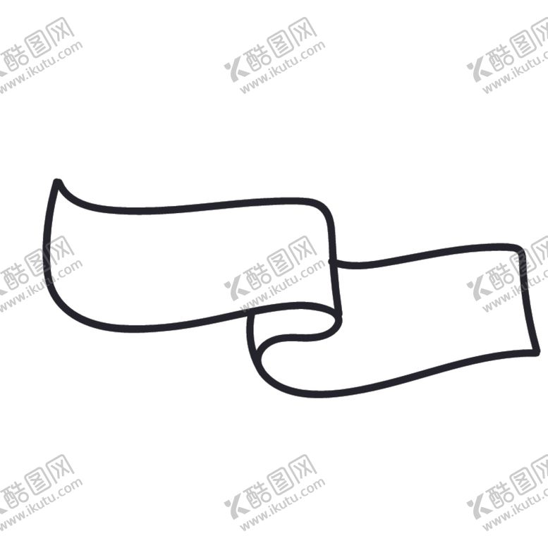 编号：14205610310929054418【酷图网】源文件下载-黑白手绘素材