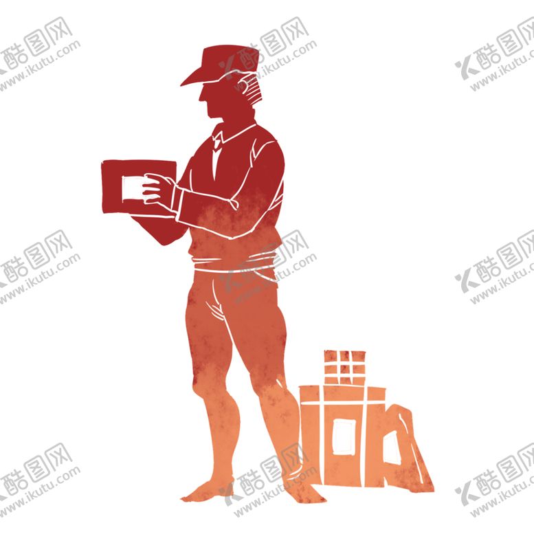 编号：74521807122258581187【酷图网】源文件下载-人物剪影