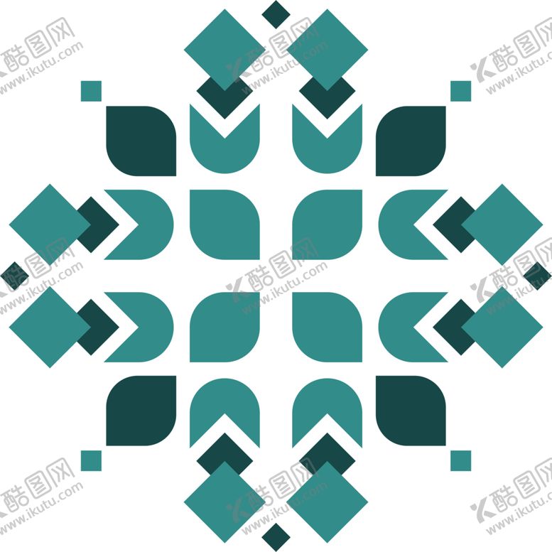 编号：62852702092018397717【酷图网】源文件下载-彩色复古花纹