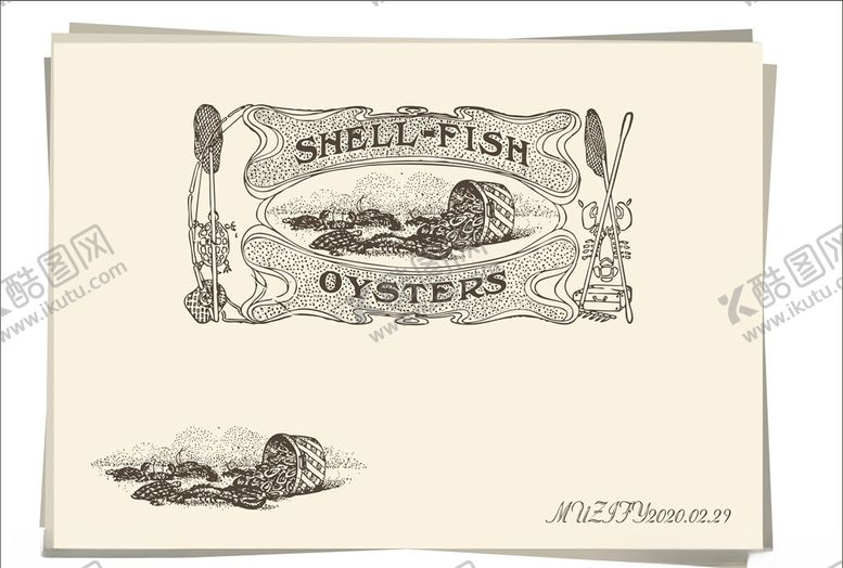 编号：35663810060338392667【酷图网】源文件下载-牡蛎美食券