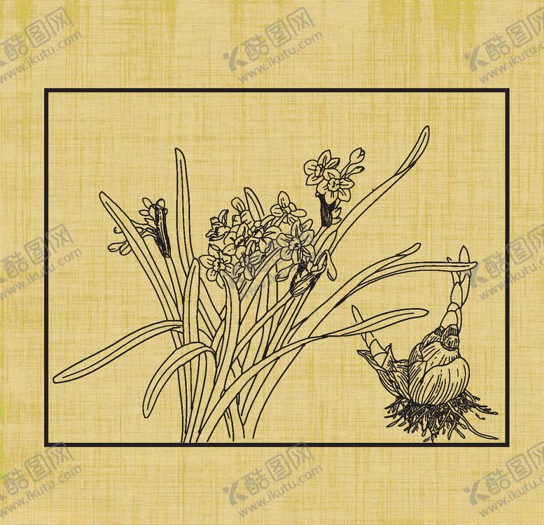 编号：80159309260159412554【酷图网】源文件下载-水仙