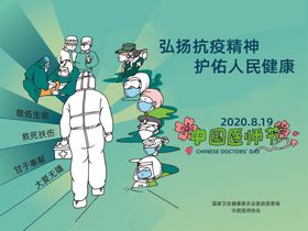 医师协会海报