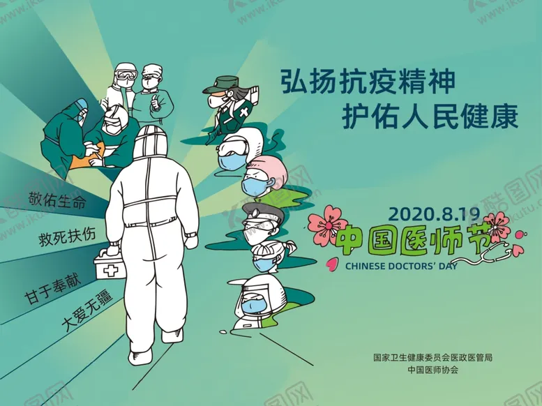 编号：13471306272107172134【酷图网】源文件下载-医师协会海报