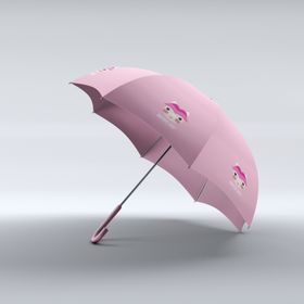 雨伞样机