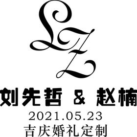 LZ 刘先哲 赵楠  LOGO