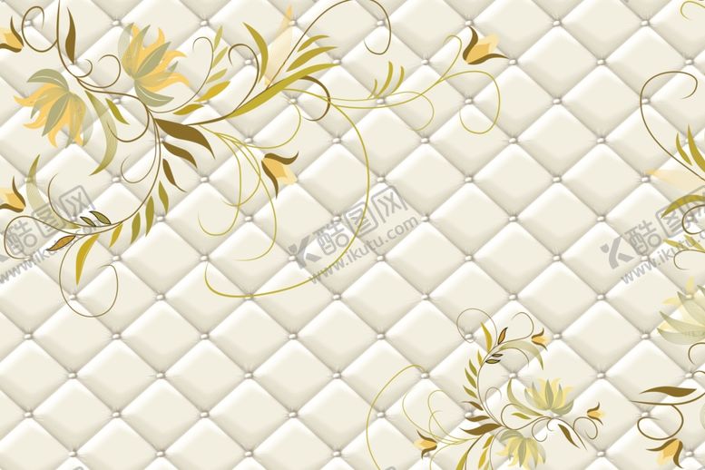 编号：31575009110609489298【酷图网】源文件下载-花藤背景墙