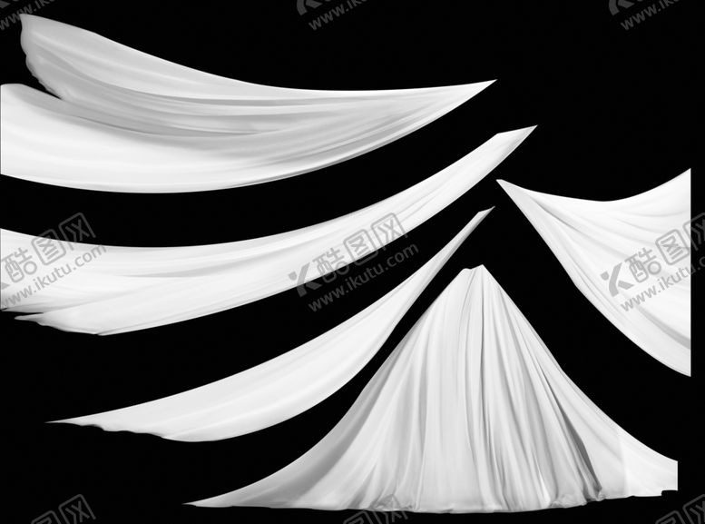 编号：58139210090151338409【酷图网】源文件下载-婚纱飘带