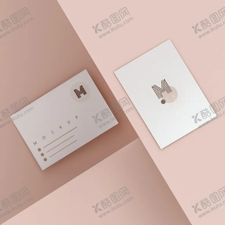 编号：28713304220901465096【酷图网】源文件下载-名片样机
