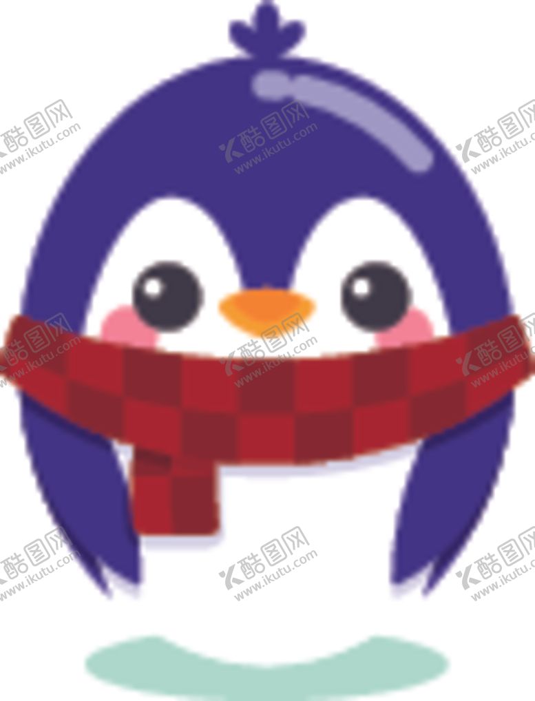 编号：69467410071035519589【酷图网】源文件下载-卡通企鹅